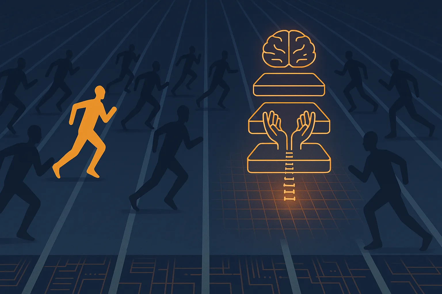 Twelve managed-agent platforms converging on one shared architecture: brain, hands, and spine