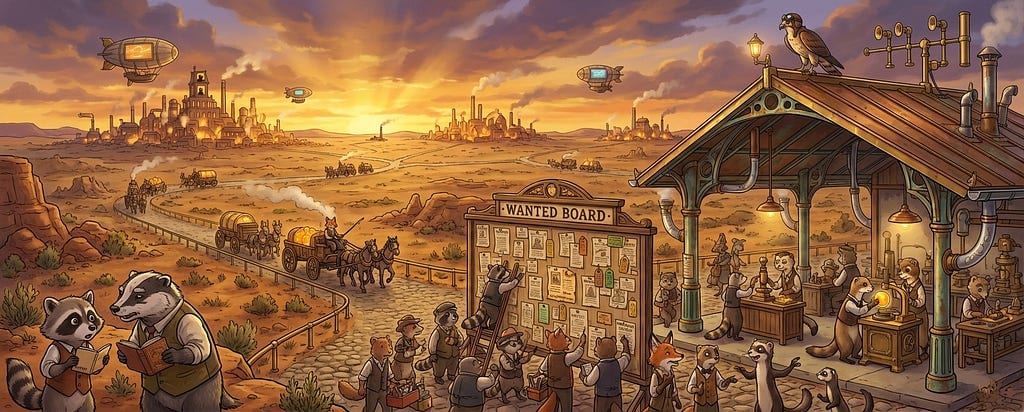 Welcome to the Wasteland: A Thousand Gas Towns