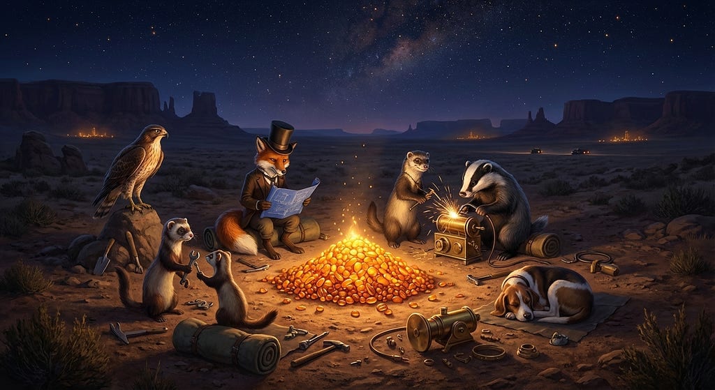 Building Campfire-Style in the Wasteland
