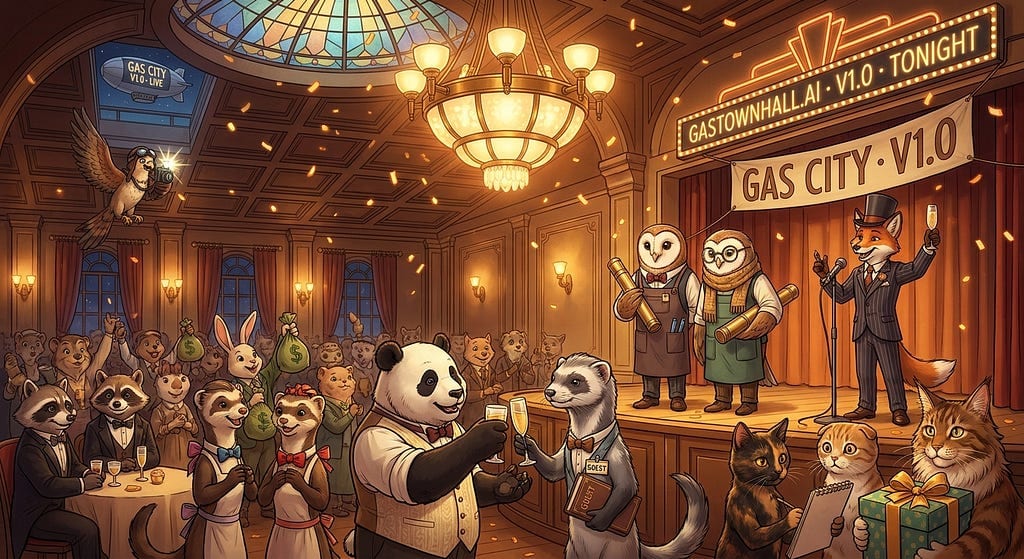 Gas City launches v1.0!