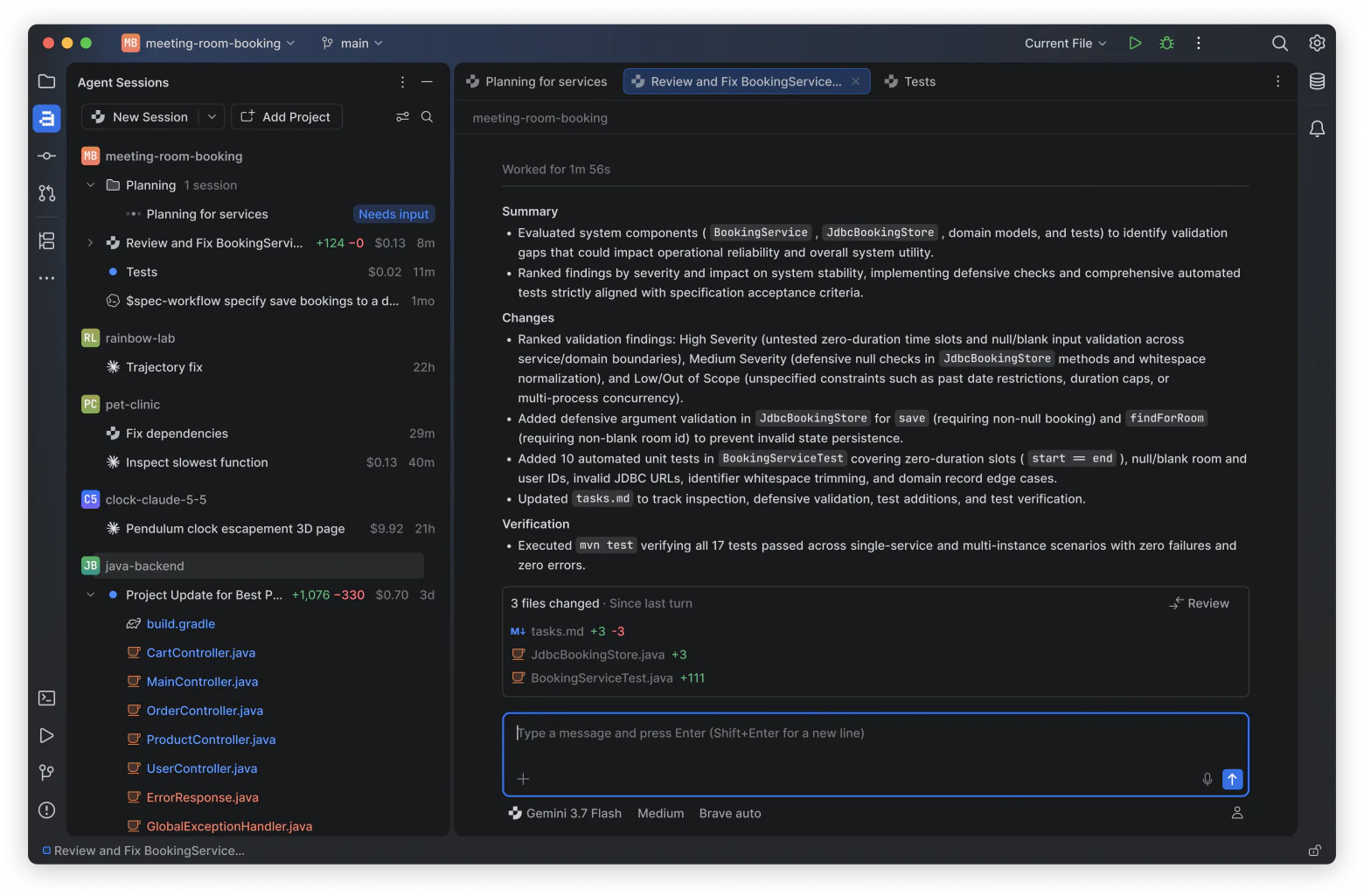 Иллюстрация к тексту «JetBrains открыли Early Access Program для Air внутри своих IDE. Плагин уже доступен в Marketplace, а в сборках 2026.3 EAP Air встроен. Через него можно запу…»