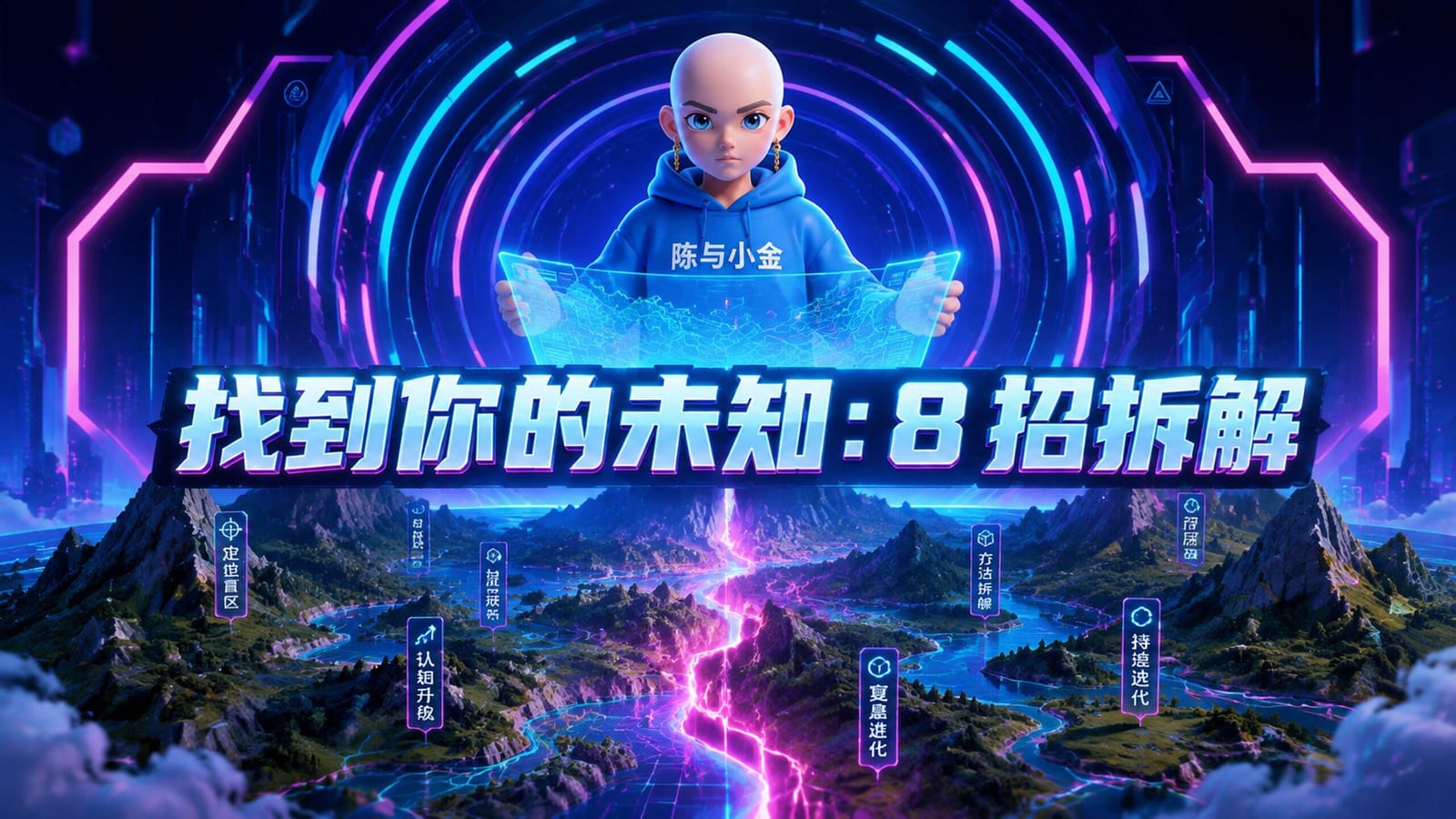 找到你的未知:8 招拆解