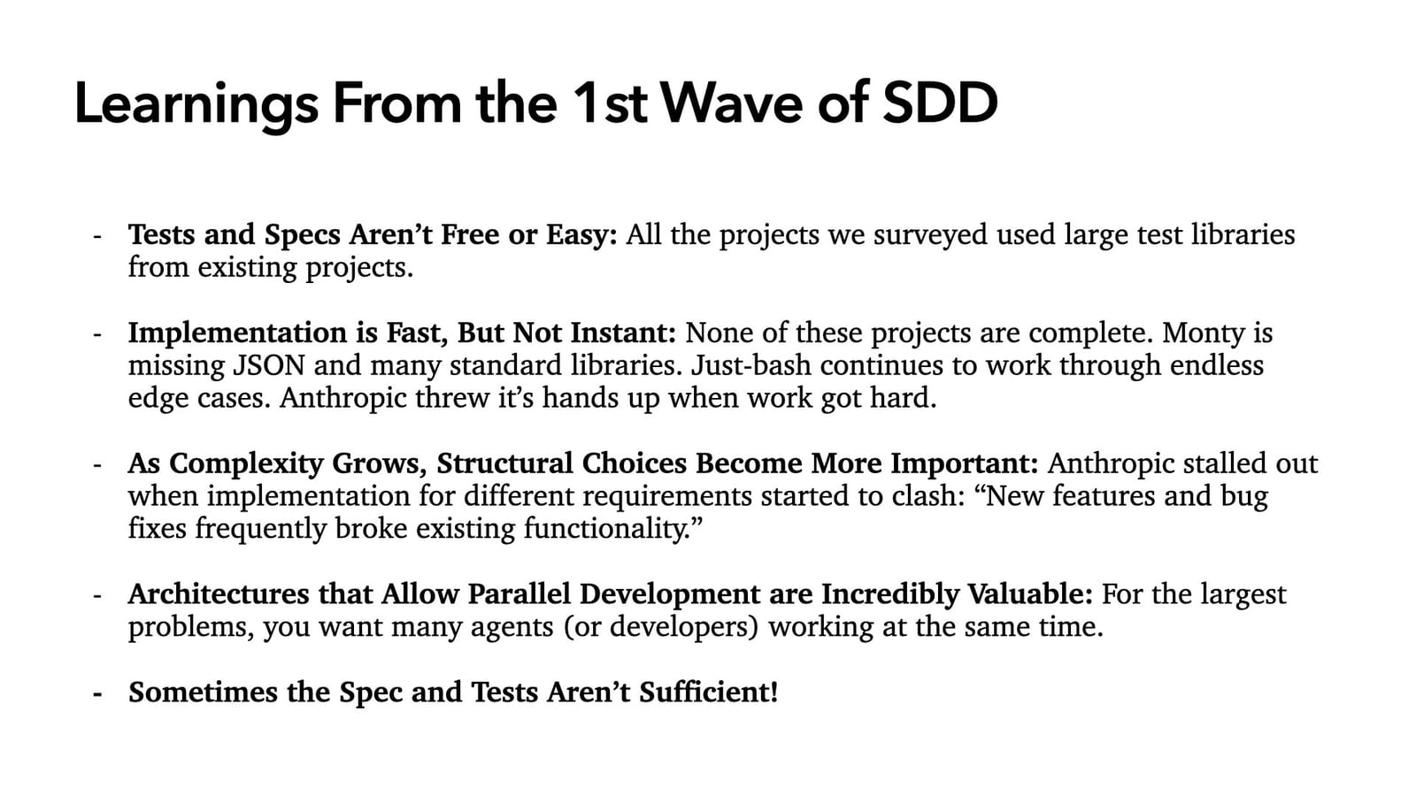 Illustration accompanying “I couldn’t stop thinking about Spec Driven Development and how far we might push it.”