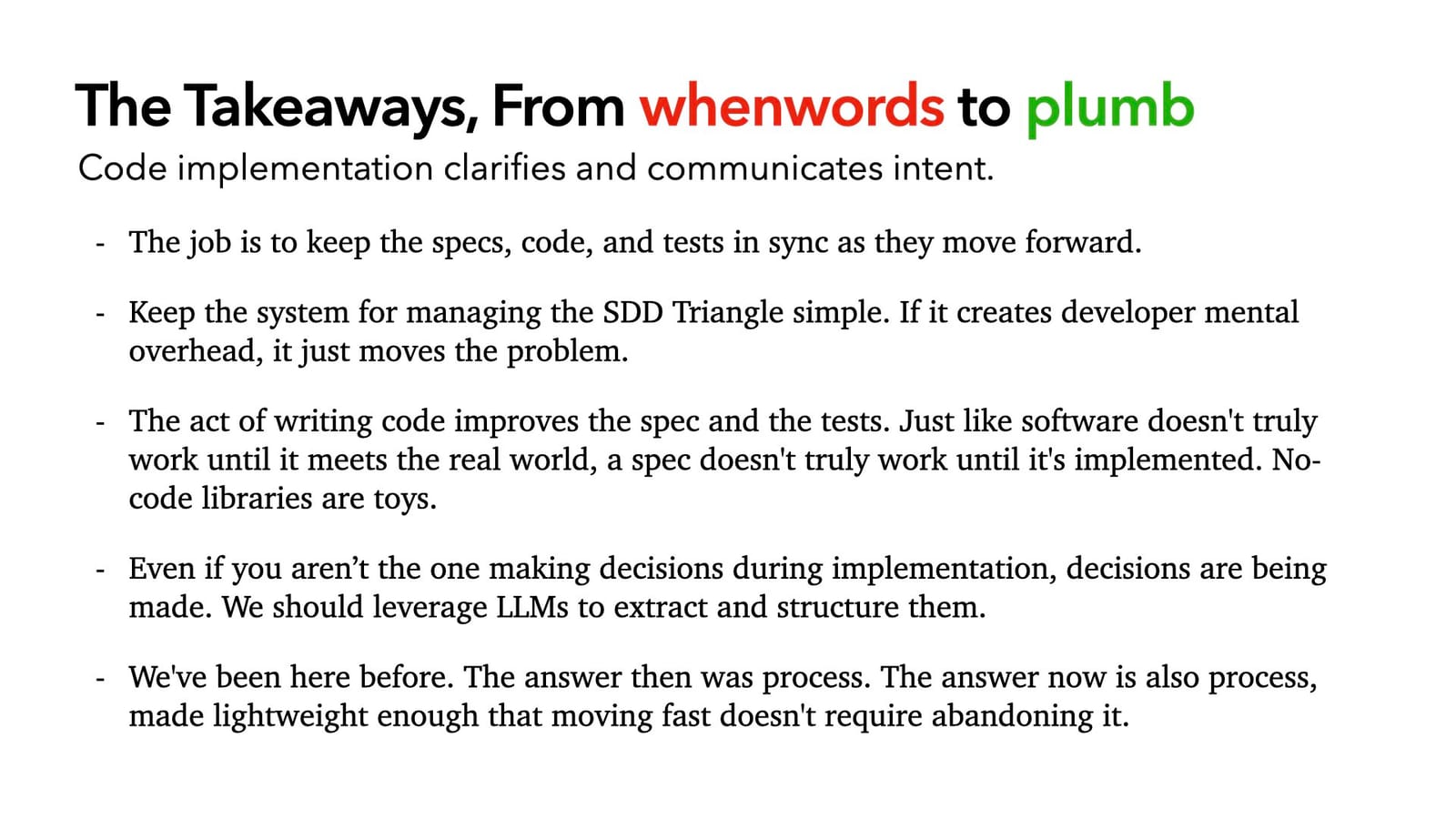 Illustration accompanying “Users should be able to ask questions of the system. Not just read it — query it, to get closer to understanding intent. That’s how you actually understand a…”